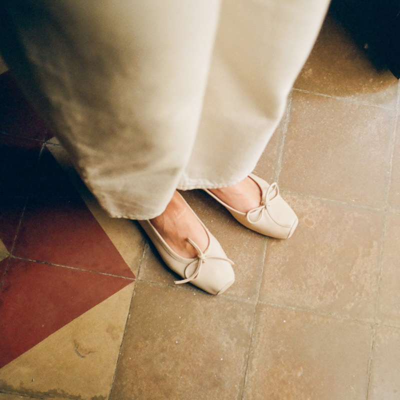 Women's Leather Ballet Flats – Timeless Designs by Balagan