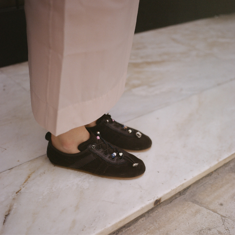 Women's Leather Sneakers – Vintage Style | Balagan